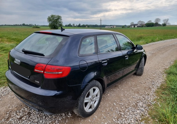 Audi A3 cena 26999 przebieg: 226000, rok produkcji 2011 z Myszków małe 56